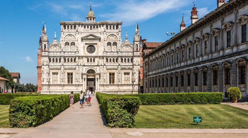 Leggende e curiosità sulla meravigliosa Certosa di Pavia