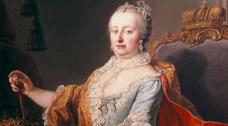 Maria Teresa d’Austria : la sovrana che ”illuminò” Pavia