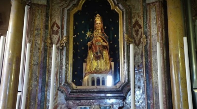 Pavia, la leggenda della Madonna della Stella