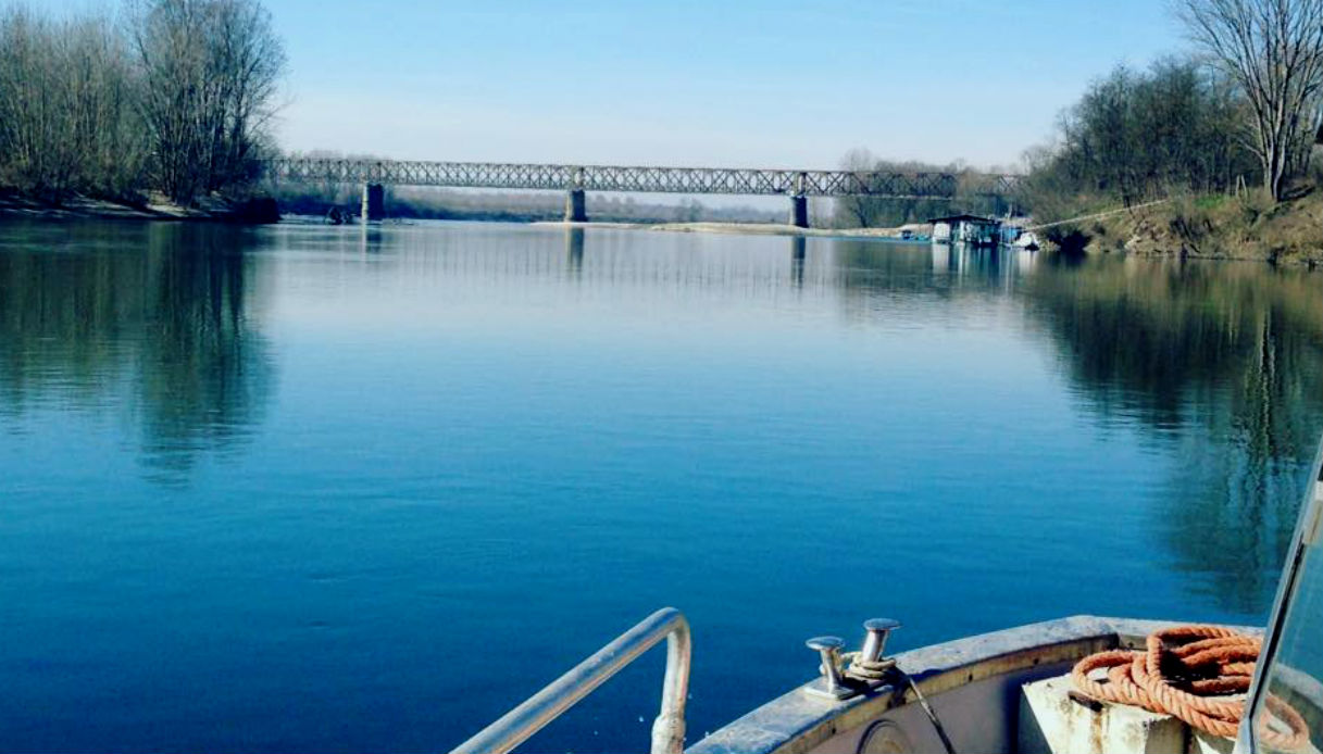 Il fiume Po è patrimonio Unesco come visitarlo in bici o battello da Pavia