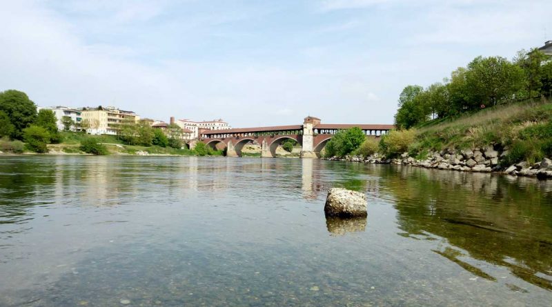 Ticino Il Fiume Romantico Che Attraversa Pavia
