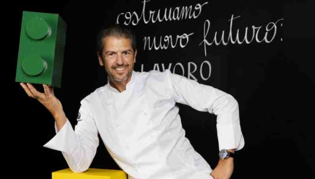 Andrea Berton, Chef Ristorante Berton a Milano.
