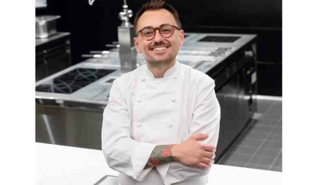 Federico Sgorbini, chef del ristorante Lino di Pavia,