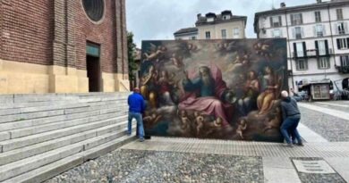 Il dipinto del Moncalvo è tornato nel Duomo di Pavia